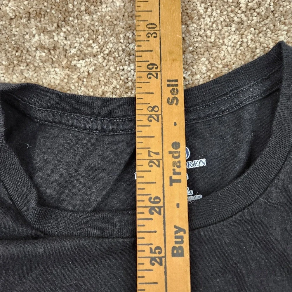 Polo Ralph Lauren Cotton Classic Crewneck Black T-Shirt‎ Red Pony